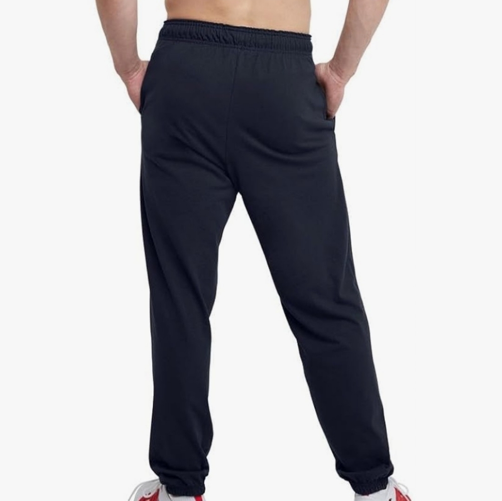 Champion Men's Pants, Closed-bottom Everyday Pants, Lightweight Pants - Picture 2 of 11